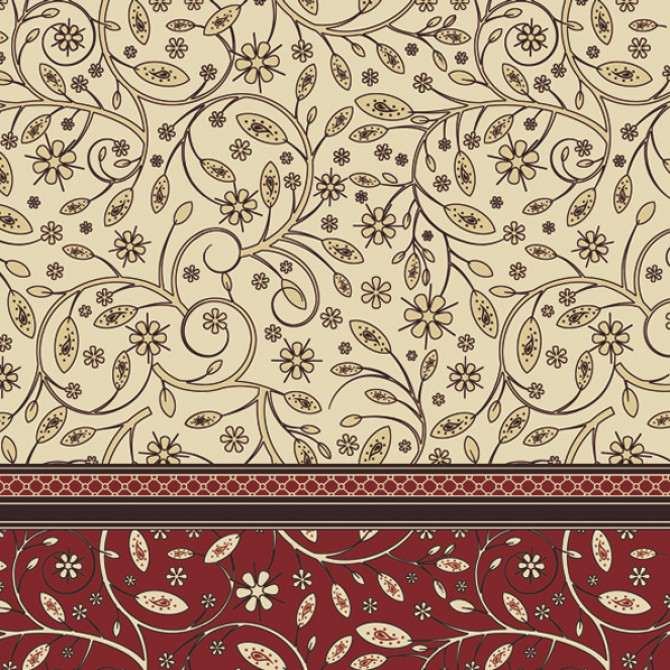 Salvetes Ziedu raksti 1 paciņa