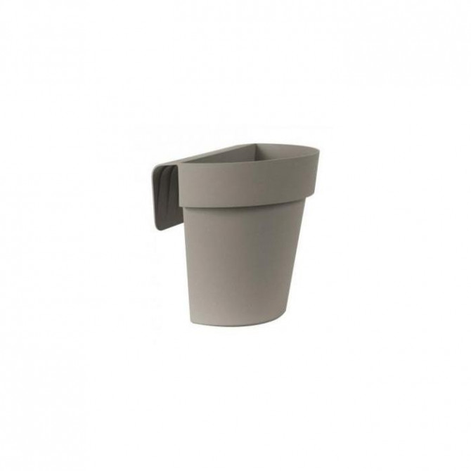  UP uzkarināms puķu pods smilškrāsas