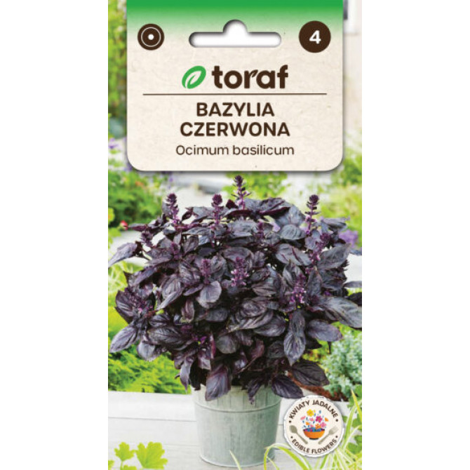 Baziliks sarkanais 1g