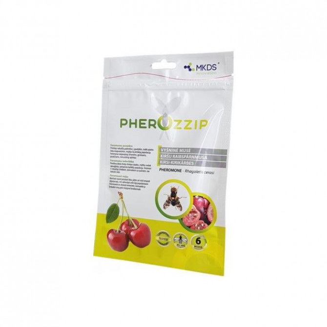 MKDS Pherozzip Feromoni Ķiršu Raibspārnmušas ķeršanai 1gab