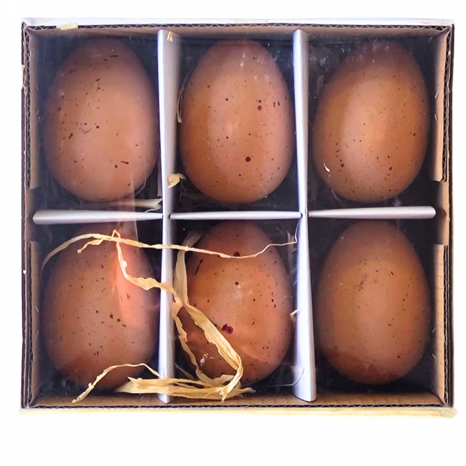 Dekors Lieldienu Verso Ola 6cm 6gab. 