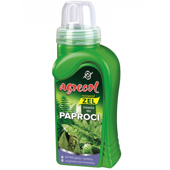 Mēslojums Mineral Gel Papardēm 250ml
