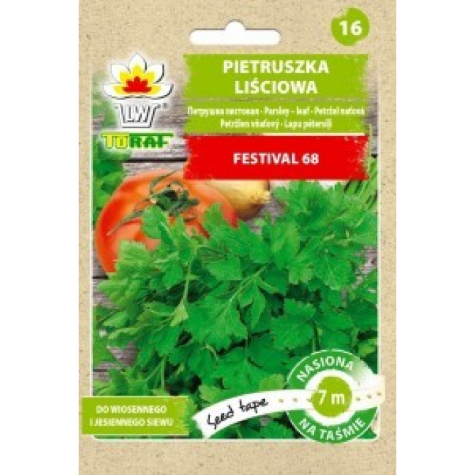 Pētersīļi lapu Festival - SĒKLU LENTE