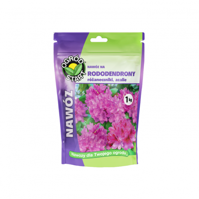 Mēslojums rododendriem un acālijām NPK(S) 12-5-10(14) 1kg