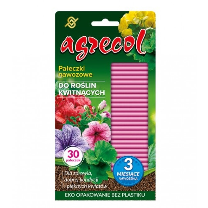 Mēslojums Nūjiņas ziedošiem augiem 30gab