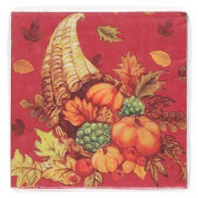 Salvetes Rudens bagātība 33x33cm 1 paciņa