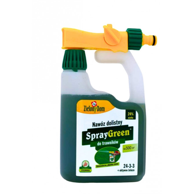 Mēslojums Spray green Zālienam 950ml