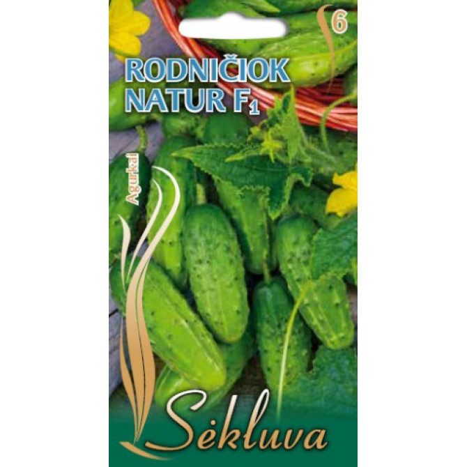 Gurķi Rodničok Natur F1 0.5g