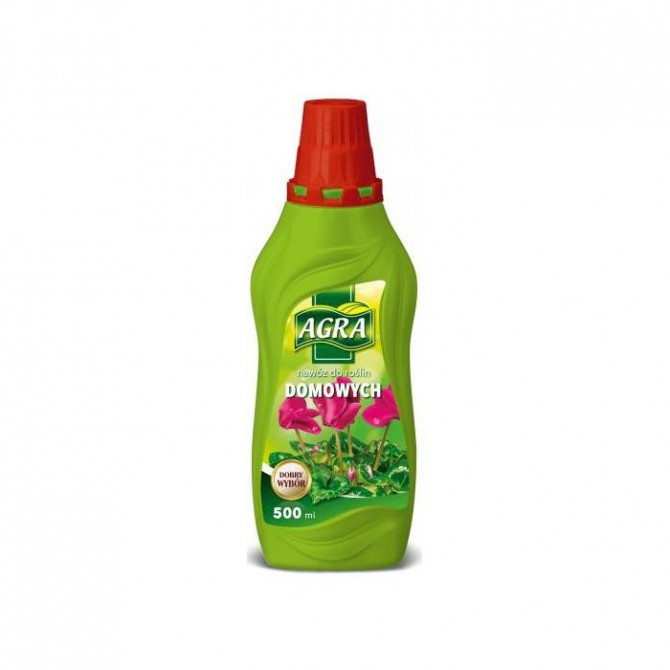Mēslojums Agra Telpaugiem Agra 0.5L