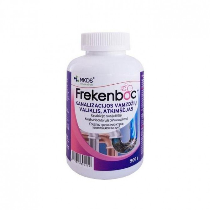 MKDS Frekenboc Kanalizācijas cauruļu tīrītājs 500g