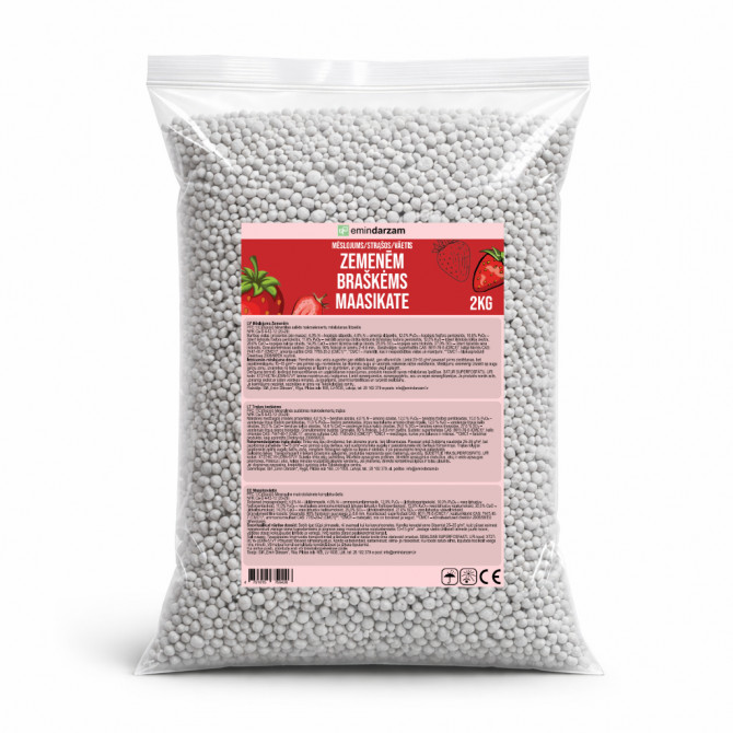 Emin Dārzam Mēslojums zemenēm 2kg