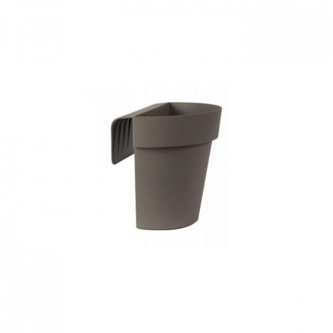  UP uzkarināms puķu pods Tumši pelēks 