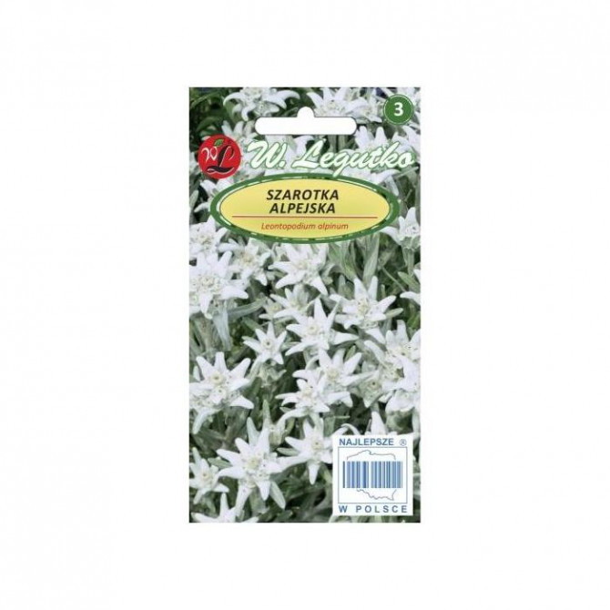 Ēdelveiss Alpu 0.1g