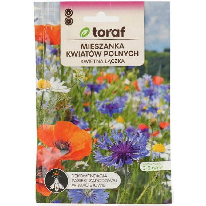 Savvaļas puķu sēklu mix 20g