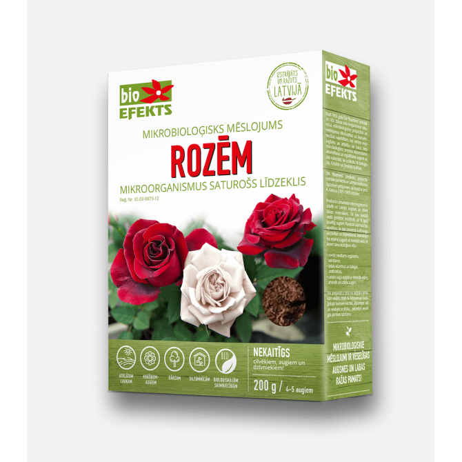 Rozēm mēslojums 200g