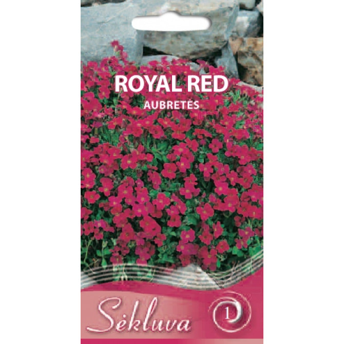 Obrētas ROYAL RED 0.1g