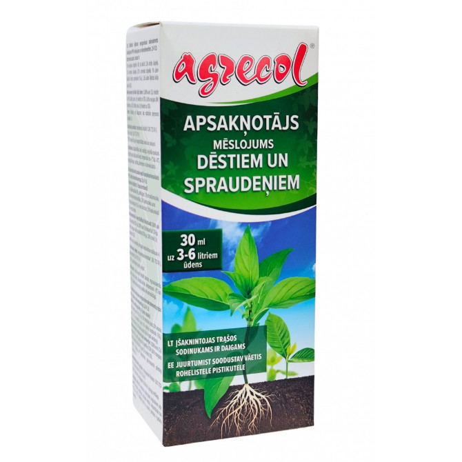 Apsakņošanās veicinātājs stādiem NPK 3.5-11-3.5 30ml
