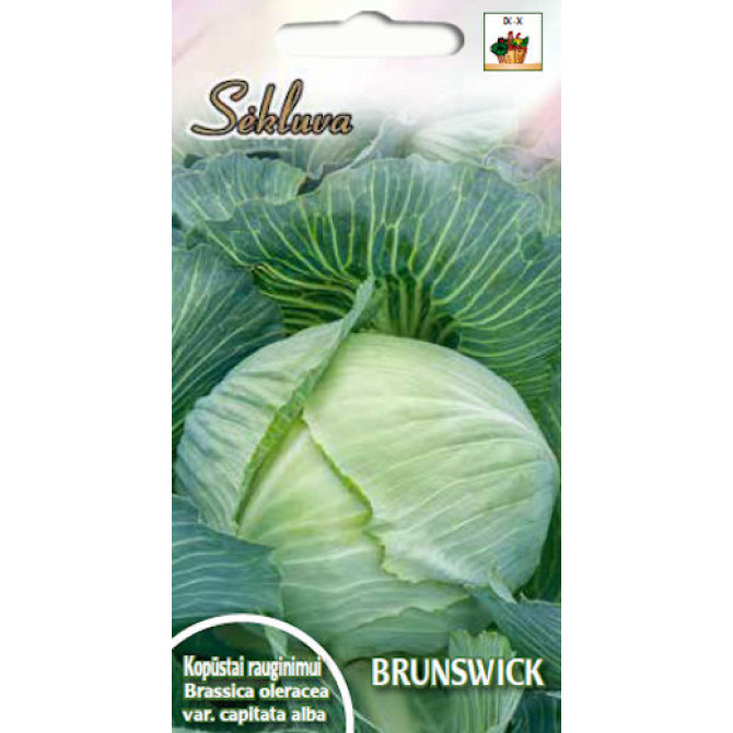 Kāposti galviņkāposti BRUNSWICK 2g