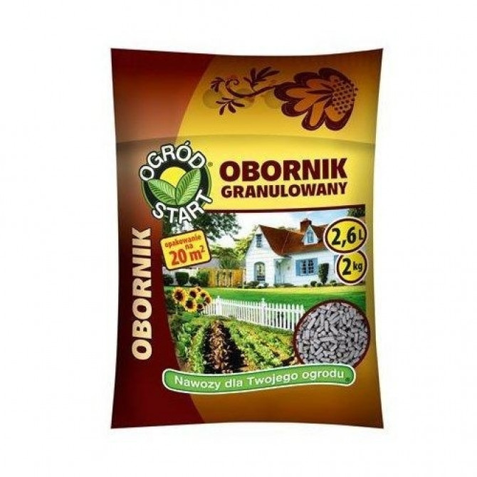 Granulēti putnu mēsli 2kg