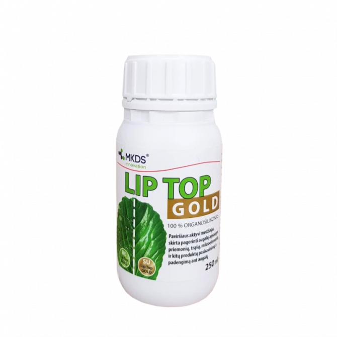 Lip top gold 250ml