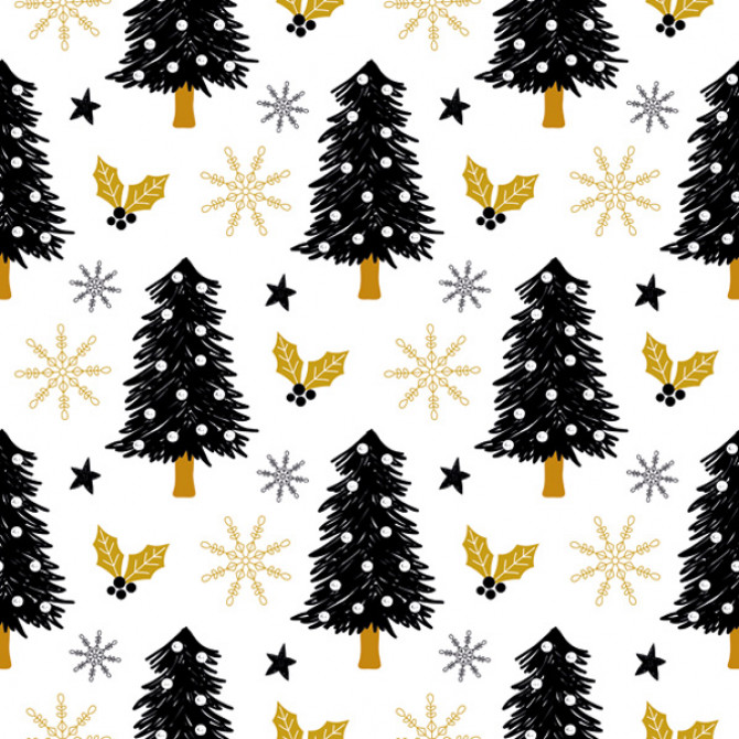 Salvetes Ziemassvētku eglītes 1paciņa