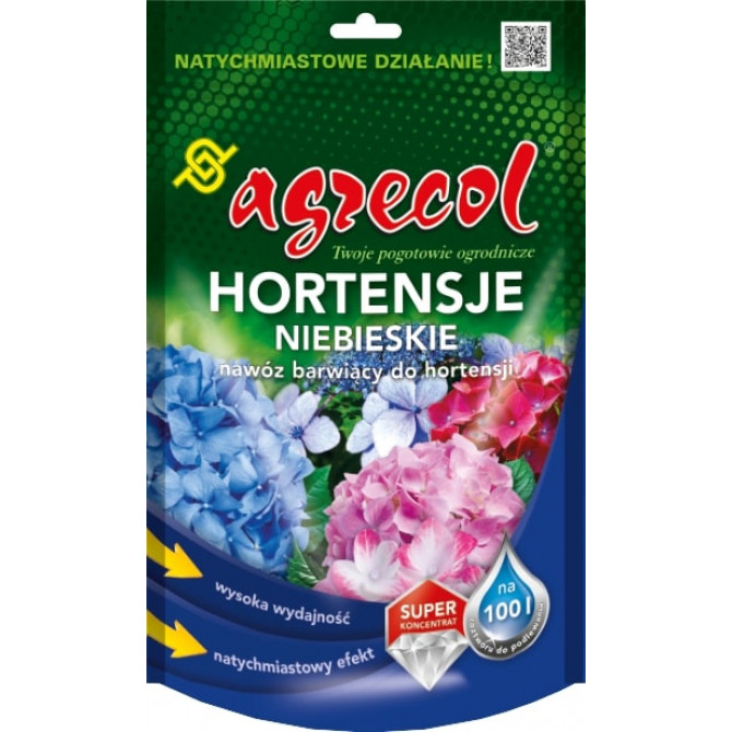 Šķīstošais mēslojums Zilajām Hortenzijām 250g