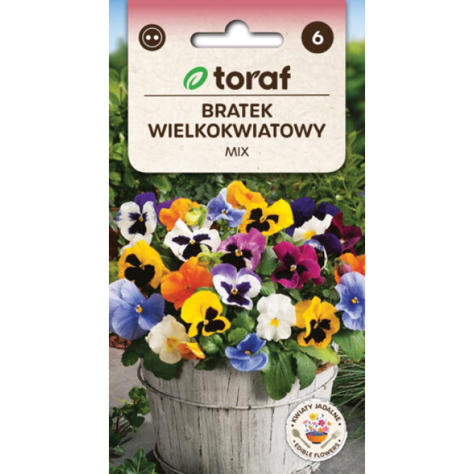 Atraitnītes lielziedu šķirņu maisījums 0.3g