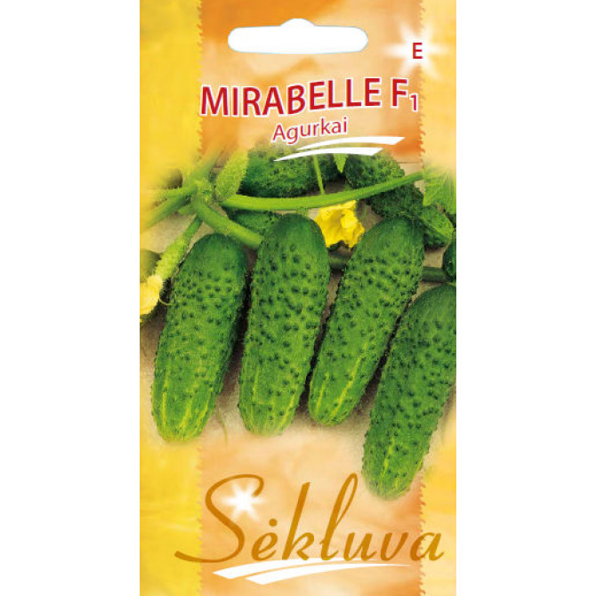 Gurķi MIRABELLE F1, 12 sēkla