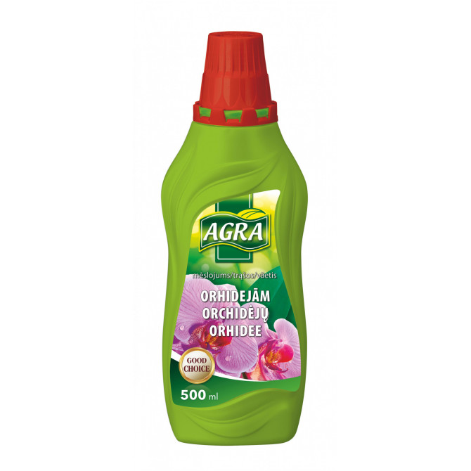 Mēslojums Agra Orhidejām 0.5L