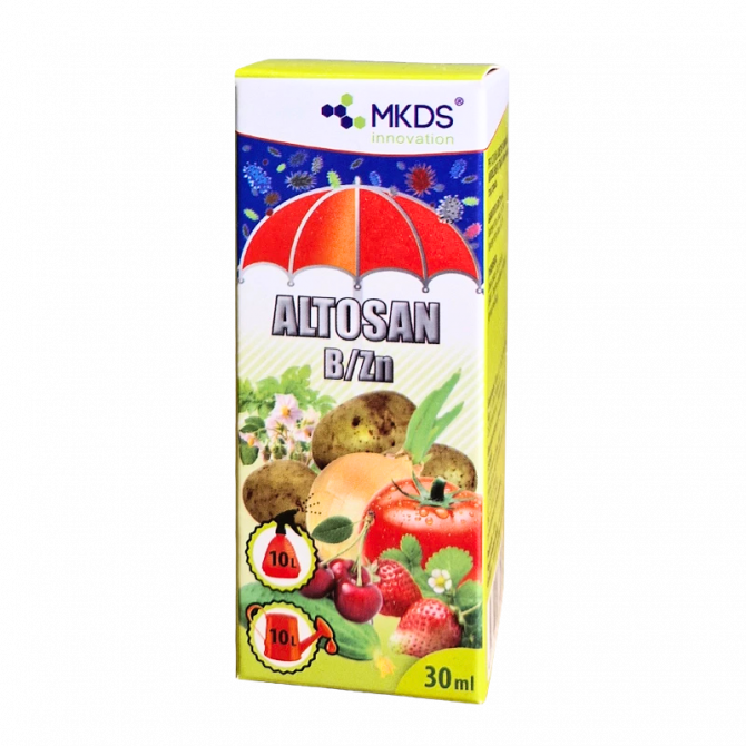 MKDS Zaļā līnija Altosan B/Zn sēnītēm 30ml