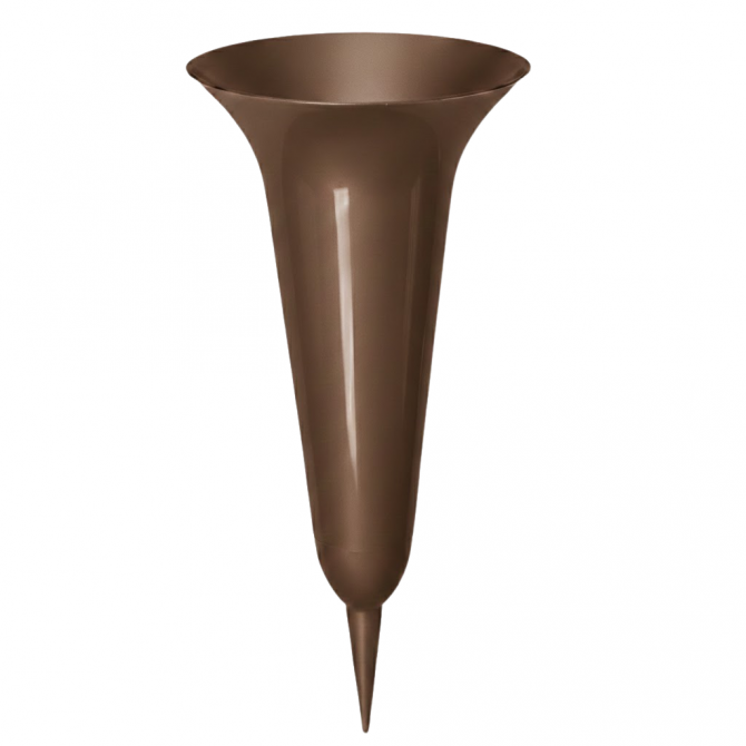 Kapu vāze LIELĀ vara krāsā 