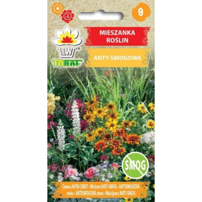 Sēklu maisījums pret gaisa piesārņojumu 2g