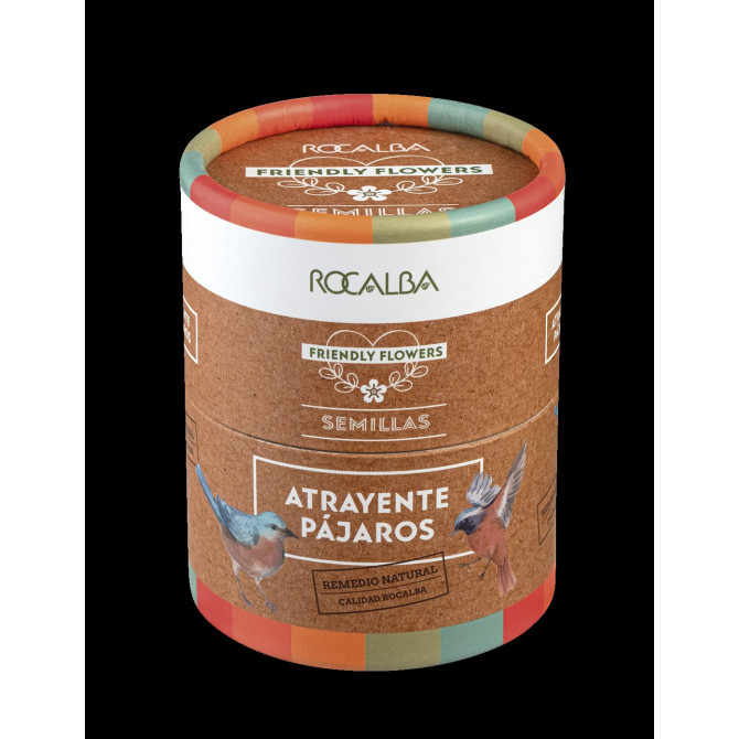 Sēklu maisījums FRIENDLY FLOWERS (Putniņu pievilināšanai) 100gr