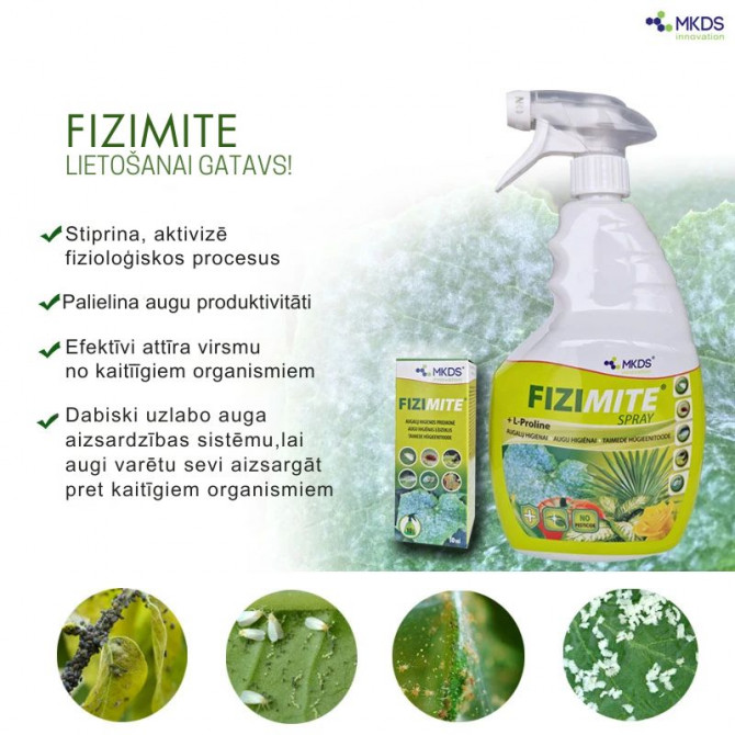 MKDS Fizimite Spray ar prolīnu augu kopšanai 1L