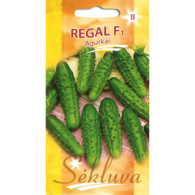 Gurķi REGAL F1, 0.5g
