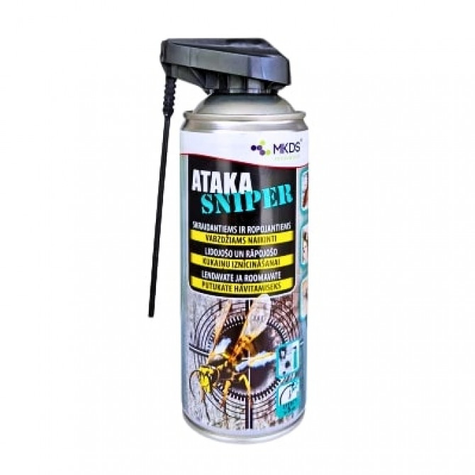 MKDS Ataka Sniper 400ml