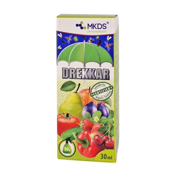 MKDS Zaļā līnija Drekkar insektiem 30ml