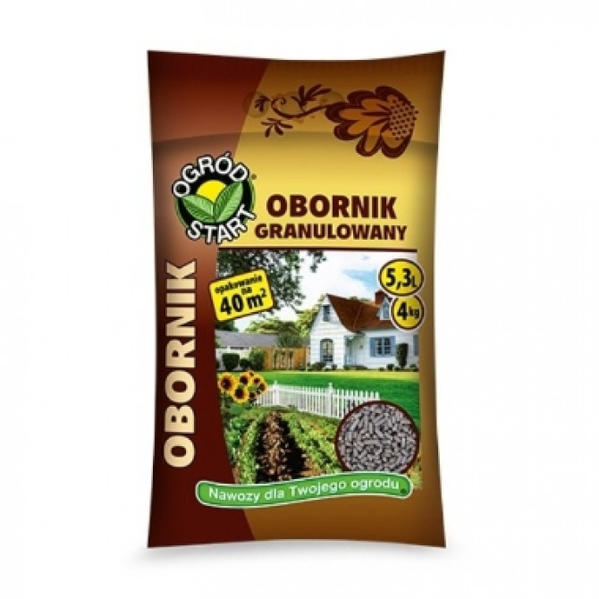 Granulēti putnu mēsli 4kg