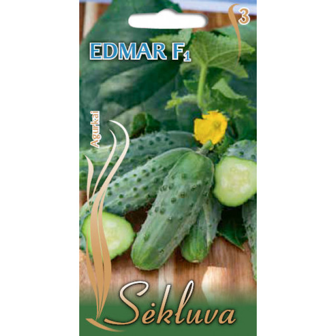Gurķi EDMAR F1, 2g