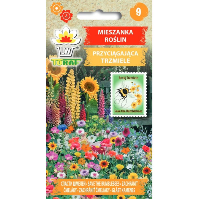 KAMENĒM Puķu sēklu maisījums 2g PL91604335/85BU3