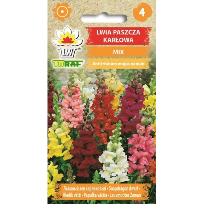 Lauvmutītes zemās mix 0.5g