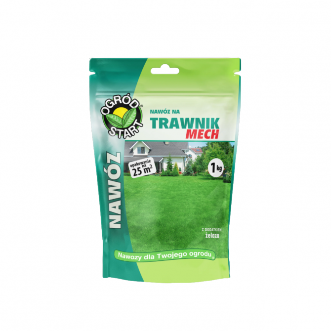 Mēslojums zālienam pret sūnu 1kg