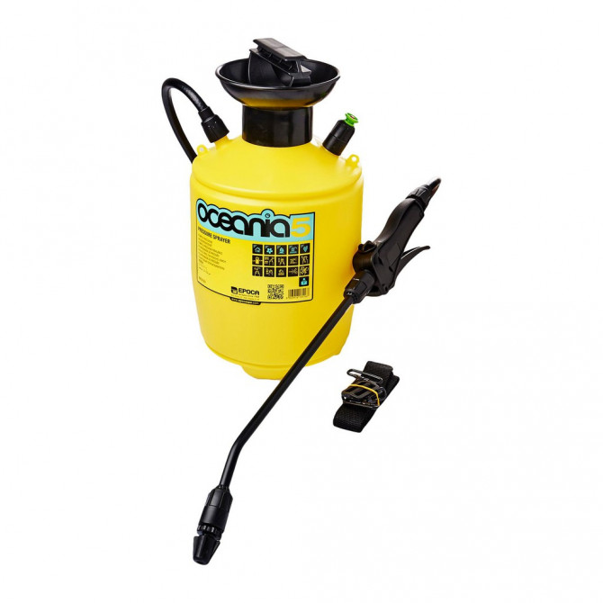 Miglotājs pleca Oceania 5L