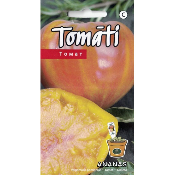 Tomāti Ananas 0.1g
