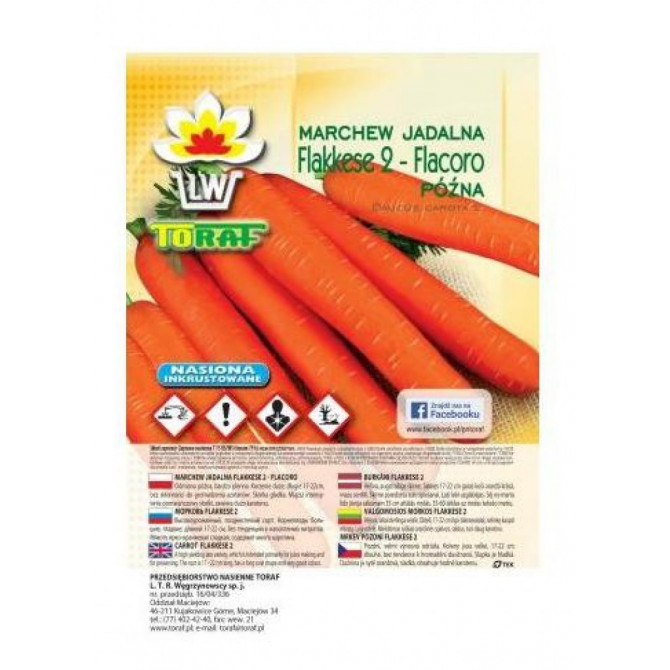 Burkāni FLAKKESE 2- Flakoro 100g