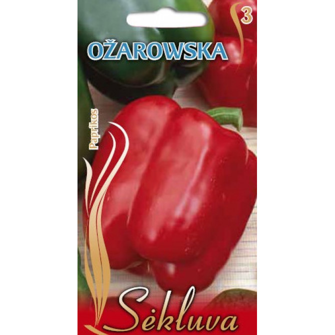 Paprika OŽAROWSKA 0.3g