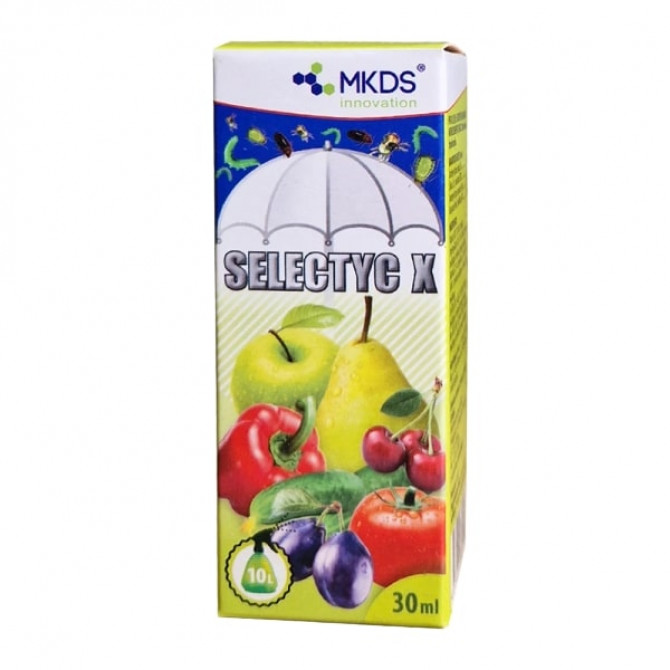 MKDS Zaļā līnija Selectyc X insektiem 30ml