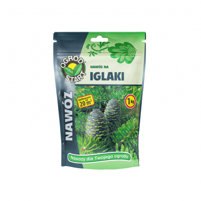 Mēslojums skujkokiem 1kg