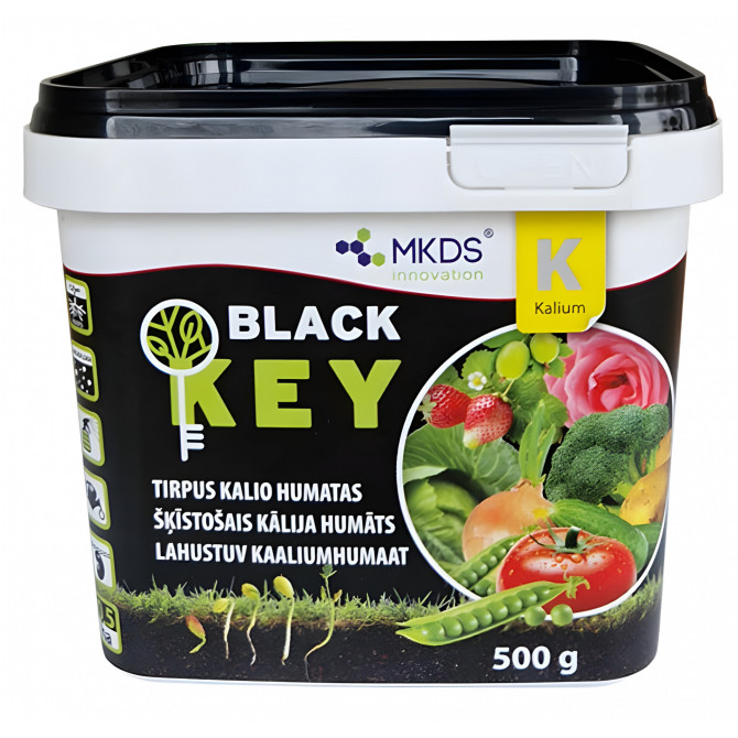 MKDS Kālija humāts Black Key 500g