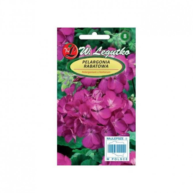 Pelargonijas zonālās Gama F1 violetas 0.05g